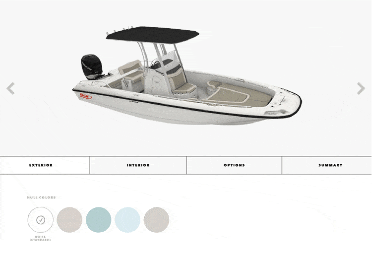 240 Dauntless Boat Model | Boston Whaler
