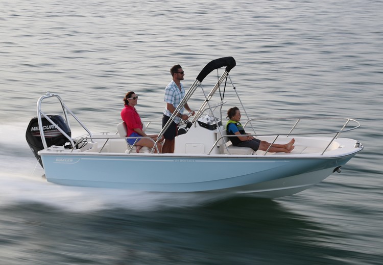 ft. lauderdale boat show - 2017 - boston whaler