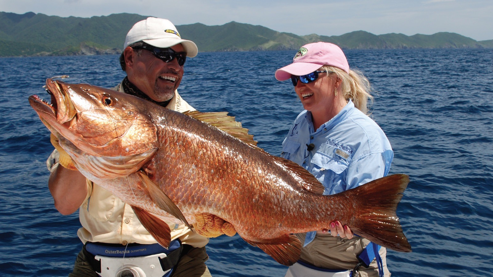 The Jurassic Fish Of Costa Rica - Boston Whaler