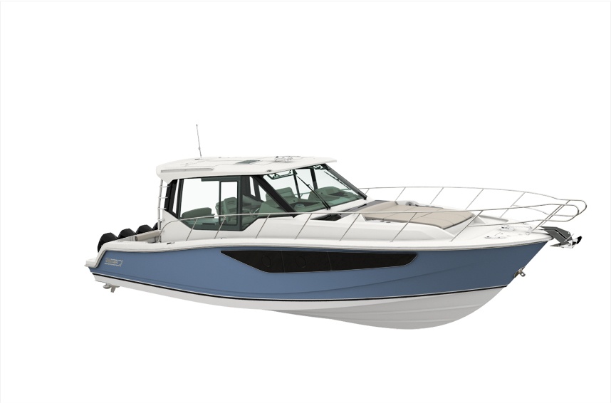 405 Conquest Boston Whaler NEW Sport Cabin Cruiser