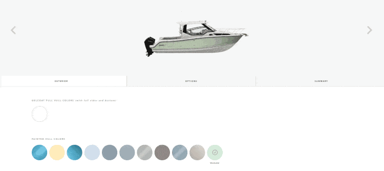325 Conquest | Boston Whaler | NEW Cabin Cruiser
